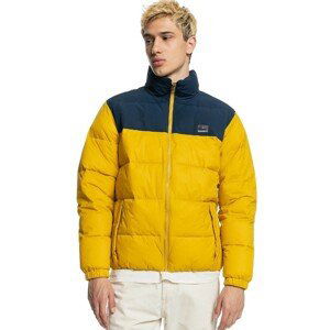 QUIKSILVER Pán. bunda WOLF SHOULDER Farba: žltá, Veľkosť: L