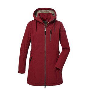 Dám. softshell parka G.I.G.A. DX GW 46 W Farba: Tmavočervená, Veľkosť: 40