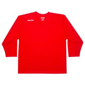 BAUER Flex Practice Hockey Jersey Farba: červená, Veľkosť: L