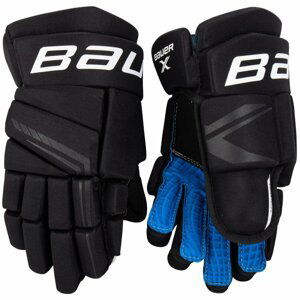 BAUER X Glove Jr. Farba: čierna, Veľkosť: 15