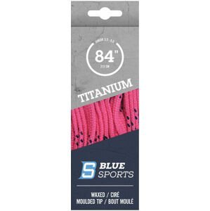 Blue Sports Šnúrky Titanium Pro Farba: Fuchsia, Veľkosť: 274