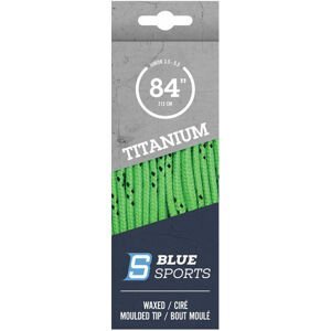 Blue Sports Šnúrky Titanium Pro Farba: Zelená, Veľkosť: 304