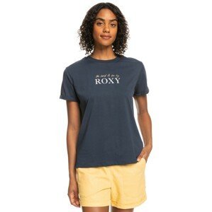 ROXY Dám. tričko Noon Ocean Farba: Navy, Veľkosť: XS