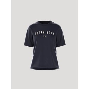 Björn Borg Dám. tričko BB Logo regul. Farba: Modrá, Veľkosť: M