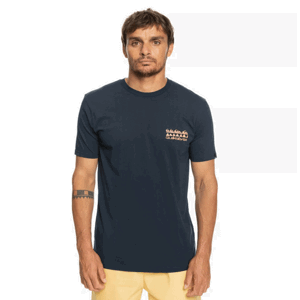 QUIKSILVER Pán. tričko Spray SS Farba: Navy, Veľkosť: M