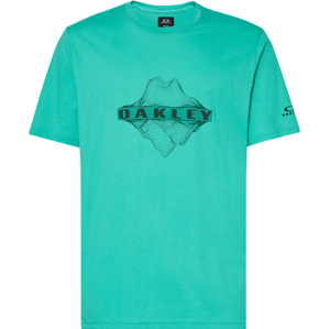 OAKLEY Pán. tričko Above And Below Tee Farba: Svetlozelená, Veľkosť: XL