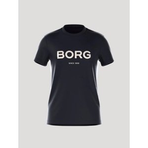 Björn Borg Pán. tričko BB Logo Farba: Modrá, Veľkosť: L