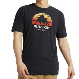BURTON Pán. tričko Underhill SS Farba: čierna, Veľkosť: L