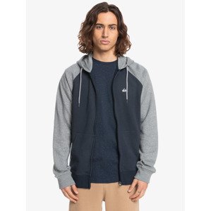 QUIKSILVER Pán. mikina Essentials Zip Farba: Antracit, Veľkosť: M