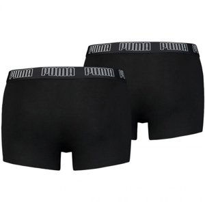 PUMA Pán. boxer šortky Basic Trunk 2P Farba: čierna, Veľkosť: M