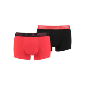 PUMA Pán. boxer šortky Basic Trunk 2P Farba: Ružová, Veľkosť: XL