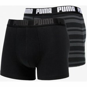 Puma Heritage Stripe Boxer 2P Farba: čierna, Veľkosť: S