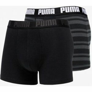 PUMA Pán. boxer šortky Heritage Stripe B Farba: čierna, Veľkosť: XL