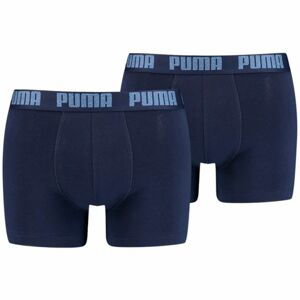 PUMA Pán. boxer šortky 2 ks bal.,Basic B Farba: Modrá, Veľkosť: M