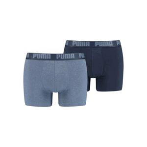 PUMA Pán. boxer šortky 2 ks bal.,Basic B Farba: Navy, Veľkosť: M