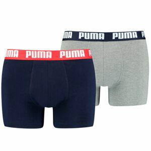 PUMA Pán. boxer šortky 2 ks bal.,Basic B Farba: Navy, Veľkosť: M