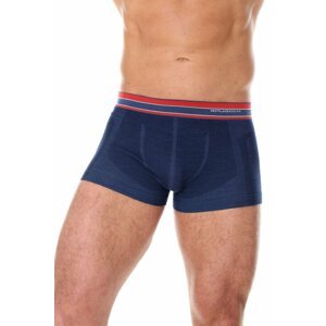 Brubeck pánske spodné prádlo pánske boxerky Active Wool Farba: Navy, Veľkosť: M