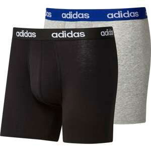Adidas pánske spodné prádlo Linear Brief Boxer 2 Pack Farba: čierna, Veľkosť: S