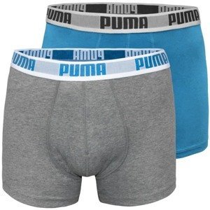 Puma pánske spodné prádlo Basic Boxer Farba: Modrá, Veľkosť: S