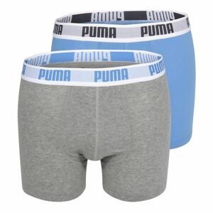 Puma pánske spodné prádlo Basic Boxer Farba: Modrá, Veľkosť: XL