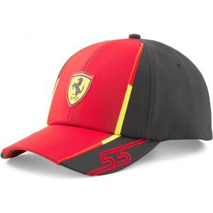 PUMA Det. šiltovka SF Ferrari Replica Jr Farba: čierna / červená, Veľkosť: 0