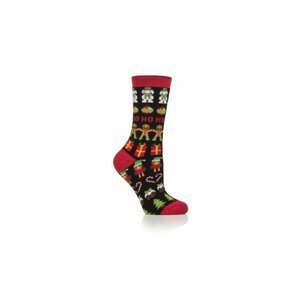 Dám. vianočné ponožky Heat Holders Farba: Krémová, Veľkosť: 37