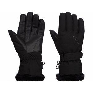 Die. lyžiarske rukavice McKINLEY Emyra,A Farba: čierna, Veľkosť: 30