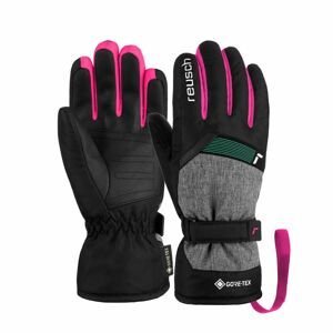 REUSCH Det. rukavice Flash GORE-TEX, GOR Farba: čierna / ružová, Veľkosť: 60