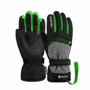 REUSCH Det. rukavice Flash GORE-TEX, GOR Farba: čierna / zelená, Veľkosť: 40