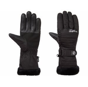 Dám. lyžiarske rukavice McKINLEY Blair I Farba: čierna, Veľkosť: 75