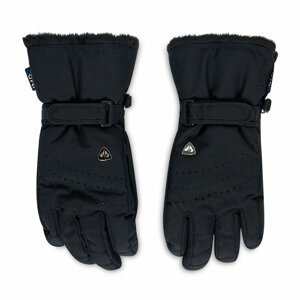 Dám. lyžiarske rukavice ROSSIGNOL W Famo Farba: čierna, Veľkosť: L