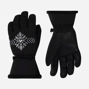 Dám. lyžiarske rukavice ROSSIGNOL W Perf Farba: čierna, Veľkosť: S