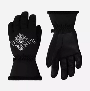 Dám. lyžiarske rukavice ROSSIGNOL W Perf Farba: čierna, Veľkosť: XL