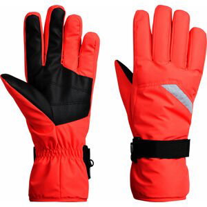McKINLEY Dosp. lyžiarske rukavice Dalenc Farba: Tmavočervená, Veľkosť: 65