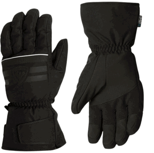 Pán. lyžiarske rukavice ROSSIGNOL Tech I Farba: čierna, Veľkosť: L