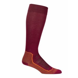 icebreaker Dám.lyž.ponožky Ski+Ultraligh Farba: červená, Veľkosť: S