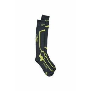 SPYDER Pánske lyž. ponožky Pro Liner Farba: Tmavošedá, Veľkosť: XL
