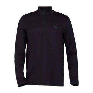 SPYDER Pán. tričko L/S 1/2 zips,Prospect Farba: čierna, Veľkosť: M