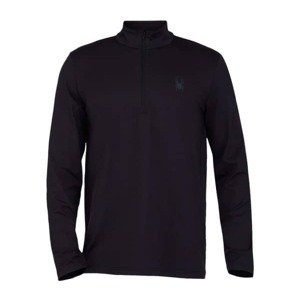 SPYDER Pán. tričko L/S 1/2 zips,Prospect Farba: čierna, Veľkosť: XXL