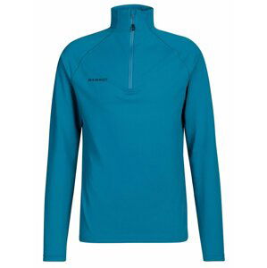 Mammut Pán. tričko Snow ML Half Zip Pull M Farba: Modrá, Veľkosť: S