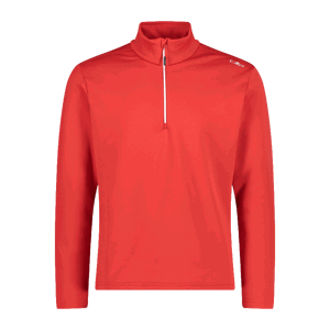 CMP Pán. flísový sveter so zipsom Farba: červená, Veľkosť: 50