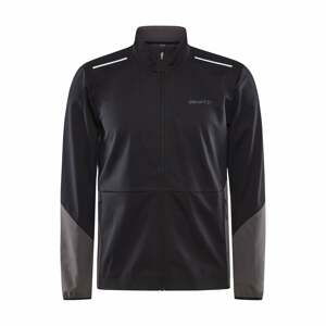 Craft Core Nordic Training Jacket Farba: čierna, Veľkosť: M