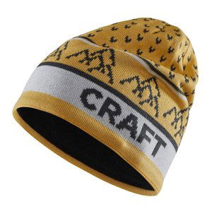 CRAFT Bežecká čiapka Core Backcountry Kn Farba: oranžová, Veľkosť: S