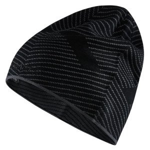 CRAFT Čiapka Race Knit Farba: čierna, Veľkosť: L