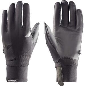Dosp. bežecké rukavice ZANIER Classic Un Farba: čierna, Veľkosť: 105