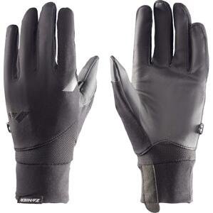 Dosp. bežecké rukavice ZANIER Classic Un Farba: čierna, Veľkosť: 90