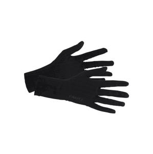 CRAFT Bežecké rukavice Active Extreme 2. Farba: čierna, Veľkosť: L