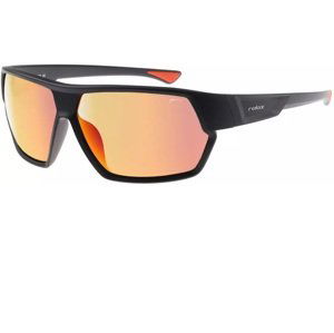 Športové slnečné okuliare Relax Philip Farba: čierna / oranžová, Veľkosť: 0
