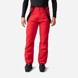 Pán. lyžiarske nohavice ROSSIGNOL Ski Farba: červená, Veľkosť: S
