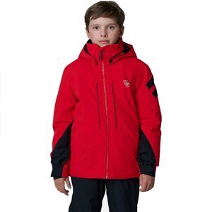 Chl. lyžiarska bunda ROSSIGNOL Boy Ski Farba: červená, Veľkosť: 14